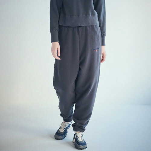 SEA(シー) SEA SPORTS TAPERED SWEAT PANTS テーパードスウェットパンツ CHARCOAL 暗灰色 110706219 ボトムス-レディースファッション-パンツ