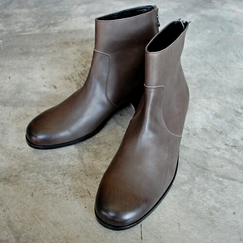 PADRONE BL BACKZIP BOOTS 40サイズ And A ブーツ PADRONE パドローネ / BL BACK ZIP BOOTS バック