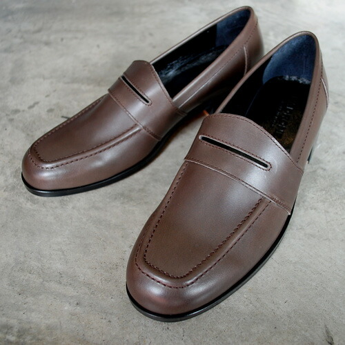 【尖んがり10倍】 【大きさ取り替えっこ初回片道貨物輸送無料】PADRONE(パドローネ) BL LOAFERS  (PU8395-2301-22C) アッシュブラウン ASH BROWN 置き目毛革 革靴 日本製 商行為 差し上げ物