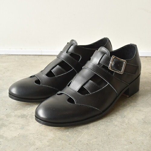 【ノベルティ】【サイズ交換初回片道送料無料】 PADRONE パドローネ PU8394-2010-26A BL GURRKHA SHOES / BLACK ブラック 日本製 ビジネス 革靴　ギフト