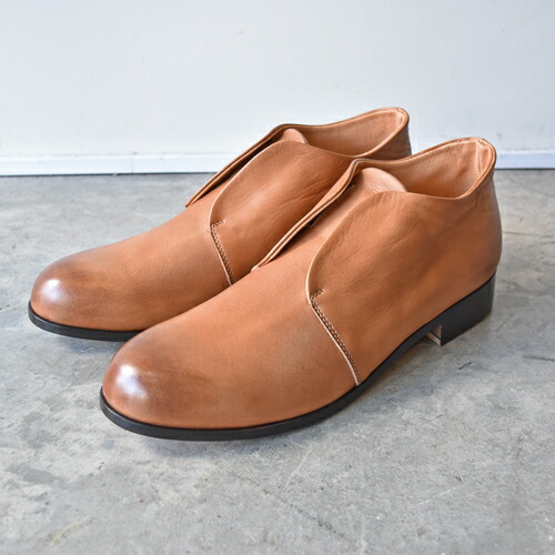 【ポイント10倍】【サイズ交換初回片道送料無料】 PADRONE パドローネ メンズ INSTEP GORE SHORT BOOTS / JERRY インステップゴアショートブーツ BEIGE ベージュ PU7358-1232-23A 革靴 日本製 ビジネス　ギフト