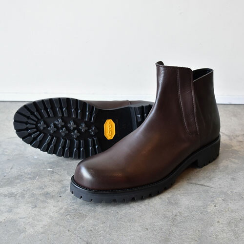 【ポイント10倍】【サイズ交換初回片道送料無料】 PADRONE パドローネ PU8054-1137-23C INNERGORE BOOTS (WATER PROOF LEATHER) D.BROWN ダークブラウン 革靴 日本製 ビジネス　ギフト 27,335円