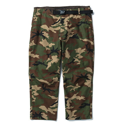 ナリフリ narifuri NF5081 偽装ライトウェイトバイクパンツ CAMO 家鴨