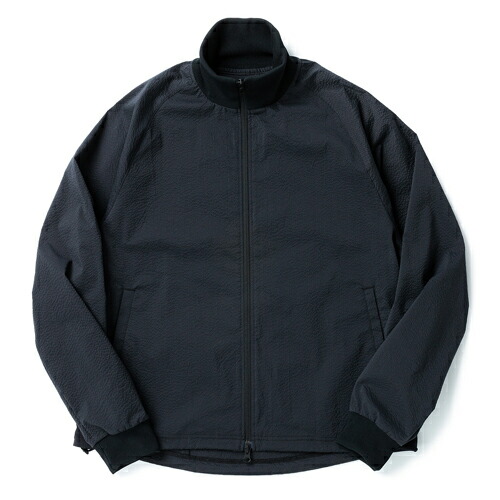 ナリフリ narifuri NF2073 オーバーサイズトラックジャケット  全4色(BLACK,GRAGE,KHAKI,CAMO KHAKI) 黒いこと グレージュ カーキ 合鴨カーキ