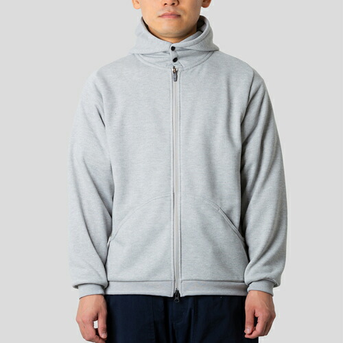 ナリフリ narifuri NF1169 ジップアップスウェットパーカー 全2色(MIX GRAY,NAVY) ミックスグレー ネイビー