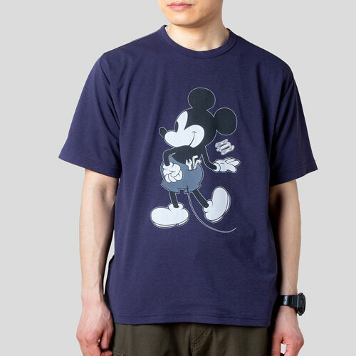 ナリフリ narifuri NFMI-02 Disney Collection アクティブメッシュバックポケットプルオーバー 全3色