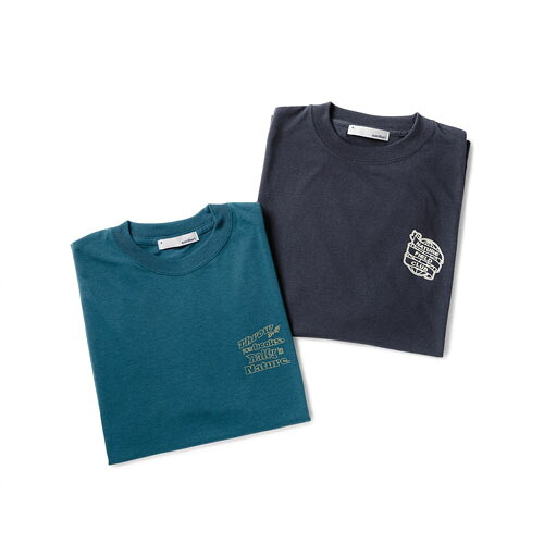 ナリフリ narifuri NF1229 NFC ブックTシャツ(2枚組) 全2組
