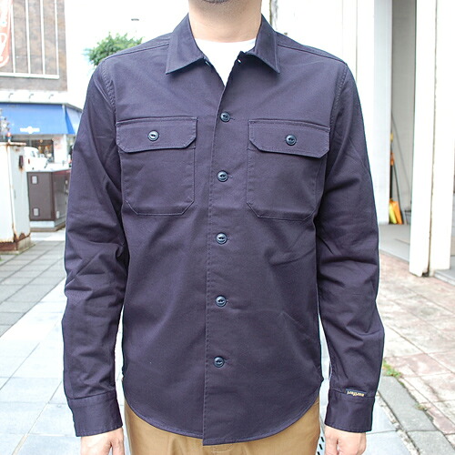 narifuri ナリフリ NF4012 アーミーヒートシャツ NAVY ネイビー|circle AOMORI