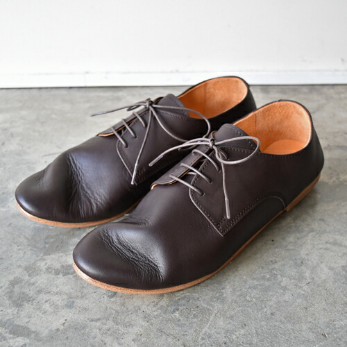 【ポイント10倍】 ARCOLLETTA PADRONE アルコレッタパドローネ AK8185-2023-16A DERBY DANCE SHOES WP 防水 FRED D.BROWN ダークブラウン ビジネス メンズ　ギフト