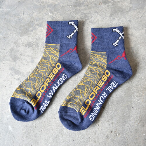 楽天市場】エルドレッソ ELDORESO ランニング ソックス 靴下 Pleasures