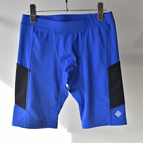 ELDORESO(エルドレッソ) Middle Spats(Blue/2024AW) E2405124 青碧