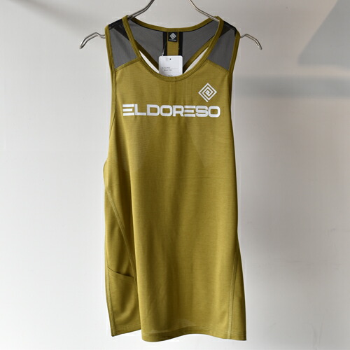 楽天市場】ELDORESO(エルドレッソ) Gebreselassie Tank(Gray