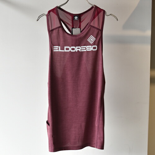楽天市場】ELDORESO(エルドレッソ) Gebreselassie Tank(Gray