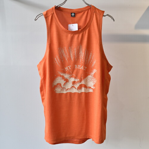 ELDORESO(エルドレッソ) My Beat Tank(Orange) E1218324 オレンジ