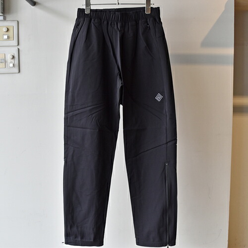 ELDORESO エルドレッソ Mountain Village Pants(Black) E2003824 黒いこと