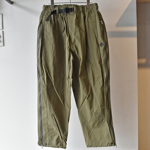 ELDORESO エルドレッソ Operation Pants(Olive) E2004024 オリーブ|circle AOMORI