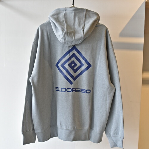 楽天市場】エルドレッソ ELDORESO Back Logo Parka バックロゴ