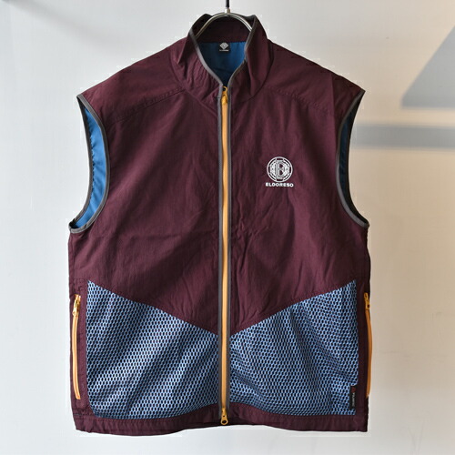 楽天市場】エルドレッソ ELDORESO Alpha Vest ジップアップベスト