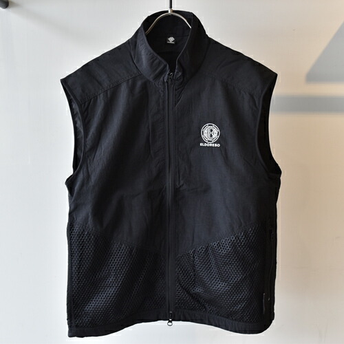 楽天市場】エルドレッソ ELDORESO Bekele Vest ベケレ ベスト ユニ