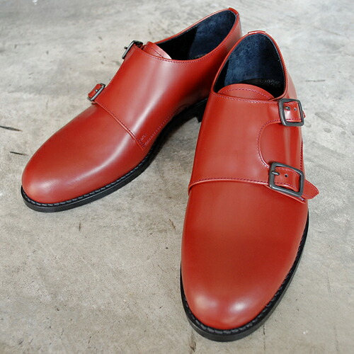 【ポイント10倍】 【サイズ交換初回片道送料無料】 ARCOLLETTA PADRONE(アルコレッタパドローネ) DOUBLE MONK SHOES / RIZ　AP8565-2015-23A ボルドー BORDEAUX 革靴 日本製 ビジネス メンズ　ギフト｜circle AOMORI
