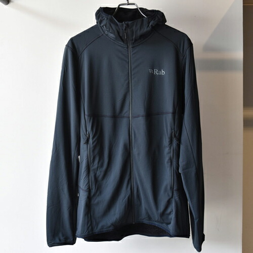 Rab(優しいこと) Evolute Hoody ベルーガ Beluga