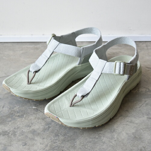 rig footwear (リグ フットウェア) mguu n'v (RG0018) セージグリーン SAGE GREEN リカバリーサンダル リカバリーシューズ