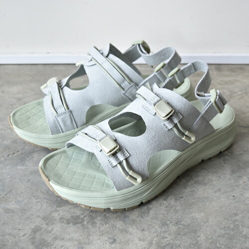 rig footwear (リグ フットウェア) kuruka (RG0019) セージグリーン SAGE GREEN リカバリーサンダル リカバリーシューズ