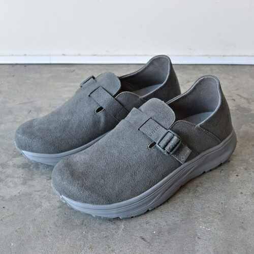 rig footwear (トレーラー フットウェア) ponga (RG0023) 薄墨色 GRAY