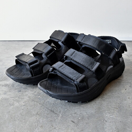 rig footwear (リグ フットウェア) kuvaa2.0 (RG0025) TRIPLE BLACK トリプルブラック リカバリーサンダル リカバリーシューズ|circle AOMORI