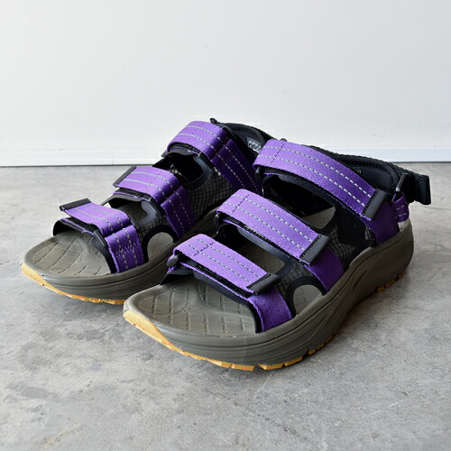 rig footwear (リグ フットウェア) kuvaa2.0 (RG0025) PURPLE パープルリカバリーサンダル リカバリーシューズ