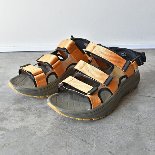 rig footwear (リグ フットウェア) kuvaa2.0 (RG0025) ORANGE オレンジ リカバリーサンダル リカバリーシューズ|circle AOMORI
