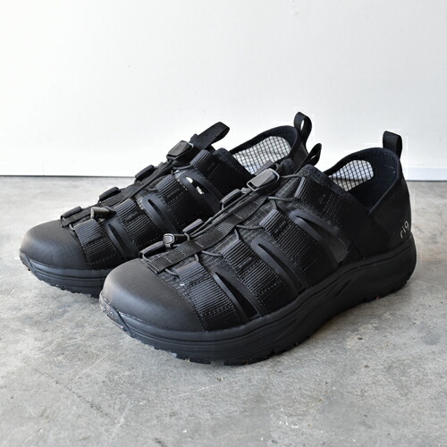 rig footwear (リグ フットウェア) moja2.0 (RG0026) BLACK ブラック リカバリーサンダル リカバリーシューズ｜circle AOMORI