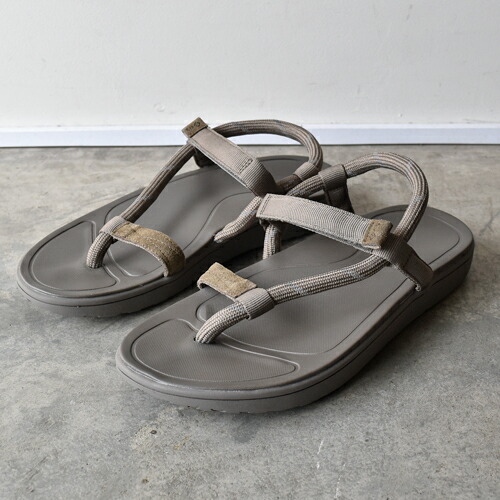 rig footwear (リグ フットウェア) nohy (RG0029) TAUPE RT トープ リカバリーサンダル リカバリーシューズ