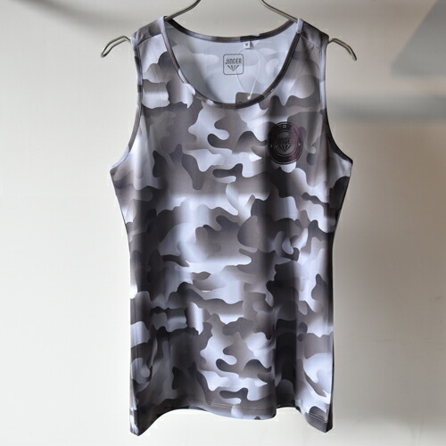 【JINGER】ウィメンズ　ランニングタンクトップ【JF-4021/GRY】