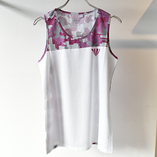 JINGER ジンガー ウィメンズ グラデーションランニングタンクトップ JINGERウィメンズ グラデーションランニングタンクトップJF-4019