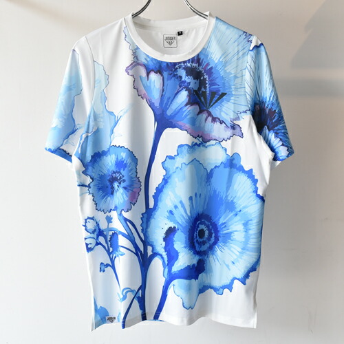 【JINGER】ユニセックス　ランニングTシャツ【J-1045/WHT】