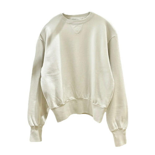 LENO(リノ) CROPPED SWEAT SHIRT クロップド スウェットシャツ WHITE ホワイト L2401-CS024|circle AOMORI