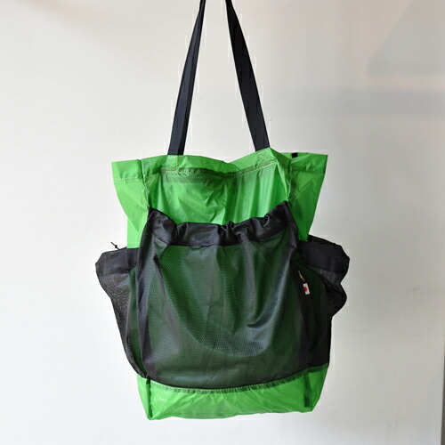 SAYAMA works(サヤマワークス) Tote 2G 極 アップルグリーン APPLE GREEN