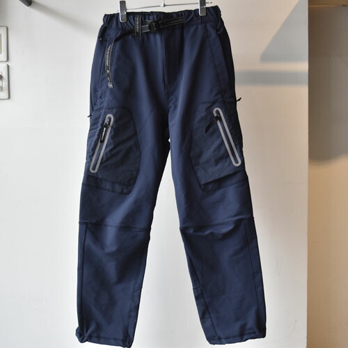 楽天市場】and wander アンドワンダー Wウィーブウィンディパンツ 574