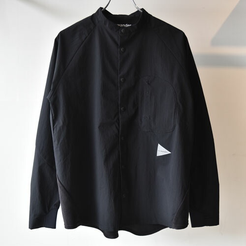 and wander アンドワンダー テックロングスリーブシャツ 楽天市場】and wander アンドワンダーtech long sleeve band