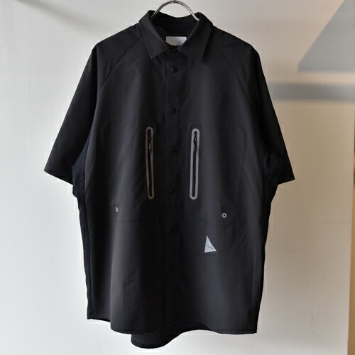 【新品】and　wander　tech LS shirt　定価33000円 and wander】tech LS shirt | AT EASE