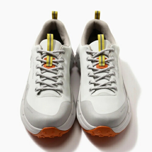 and wander (アンドワンダー) waterproof trek shoes low (5745978145)