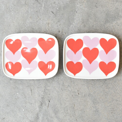 楽天市場】marimekko JAAKARFU ラウンド プレート マリメッコ