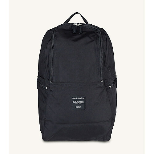 marimekko (マリメッコ) Metro バックパック Backpack ブラック BLACK 52239292518｜circle AOMORI