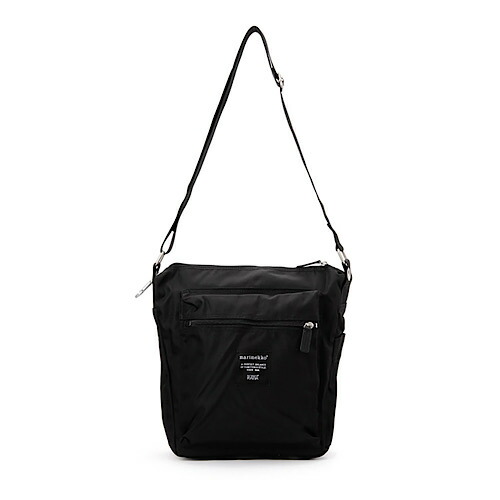 marimekko (マリメッコ) Pal ショルダーバッグ Shoulder Bag ブラック BLACK 52239292520|circle AOMORI