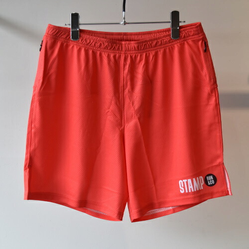 STAMP RUN&CO スタンプ STAMP EASY RUN SHORTS (GUAVA PINK)