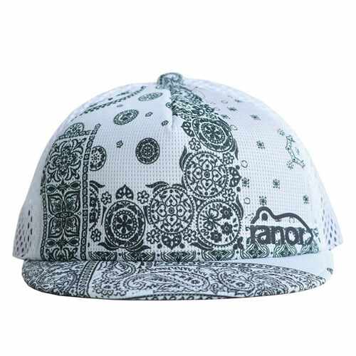 ranor (ラナー) BANDANA MESH CAP【restock】/WHITE