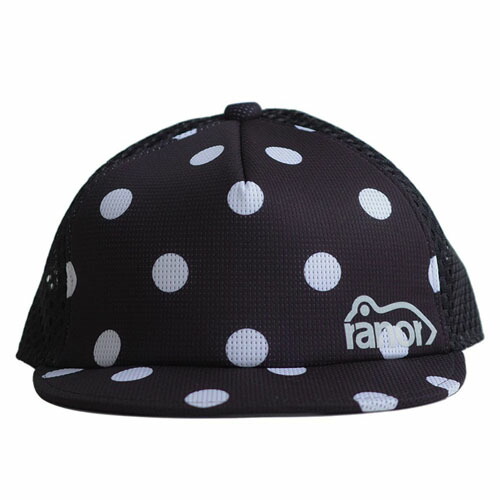 ranor (ラナー)DOT MESH CAP/BLACK