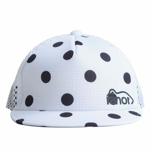 ranor (ラナー)DOT MESH CAP/WHITE