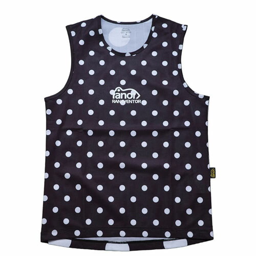 ranor (ラナー)DOT NOSLEEVE/BLACK